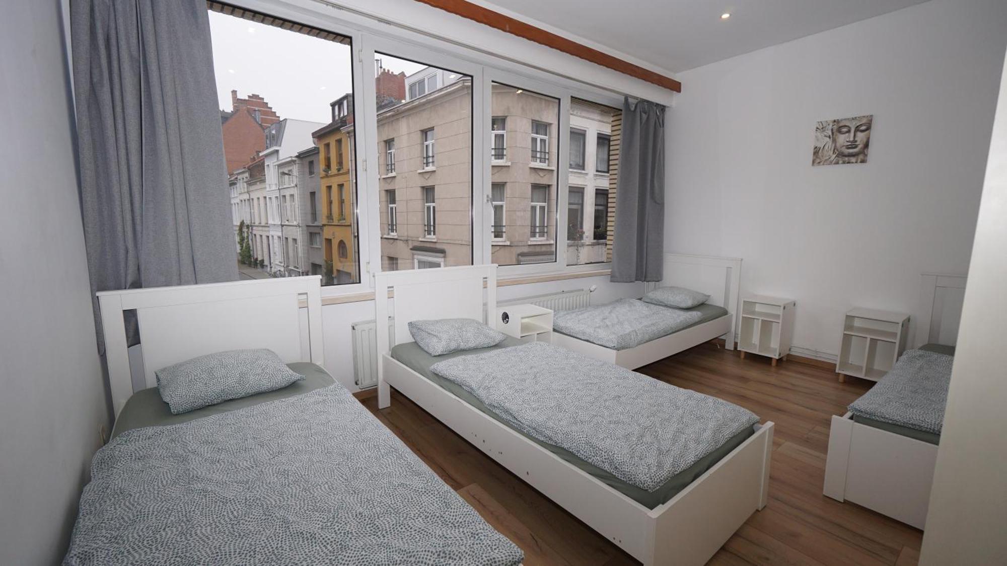 Вилла St Thomas House Антверпен Экстерьер фото